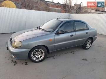 Авто Daewoo Lanos 2008 № 7602538