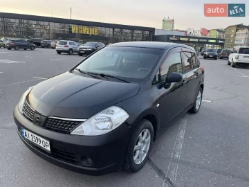 Авто Nissan Tiida 2007 № 7602547