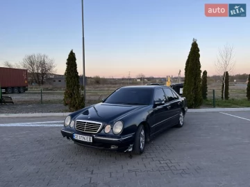 Авто Mercedes E-Class 2002 № 7602549