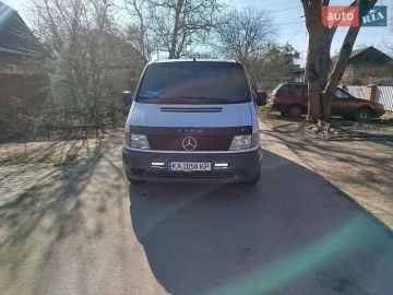 Авто Mercedes Vito 2001 № 7602551