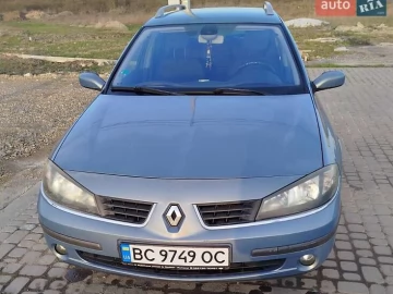 Авто Renault Laguna 2005 № 7602555