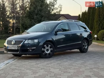 Авто Volkswagen Passat 2007 № 7602558