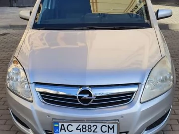 Авто Opel Zafira 2009 № 7602563