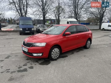 Авто Skoda Spaceback 2015 № 7602567