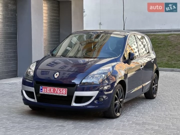 Авто Renault Scenic 2009 № 7602571