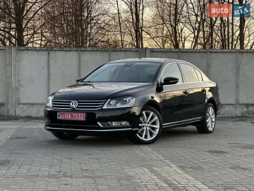 Авто Volkswagen Passat 2013 № 7602587