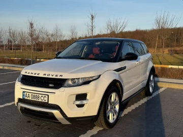 Авто Land Rover Range Rover Evoque 2013 № 7602596
