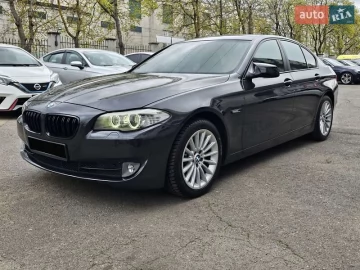 Авто BMW 5 Series 2012 № 7602600