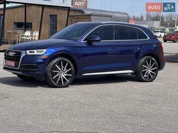 Авто Audi Q5 2017 № 7602607