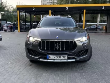 Авто Maserati Levante 2016 № 7602610