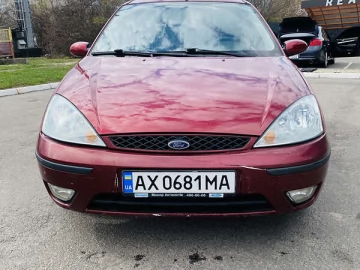 Авто Ford Focus 2003 № 7602615