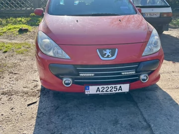 Авто Peugeot 307 2005 № 7602616