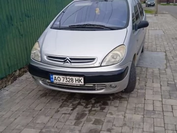 Авто Citroen Xsara Picasso 2001 № 7602618