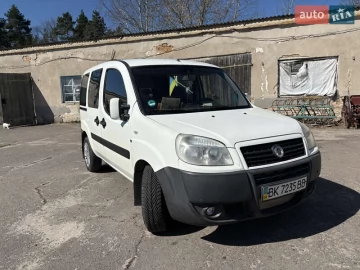 Авто Fiat Doblo 2007 № 7602624
