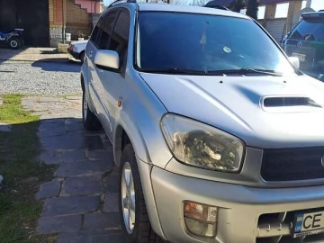 Авто Toyota Rav4 2002 № 7602627
