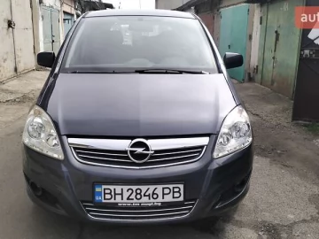 Авто Opel Zafira 2009 № 7602636