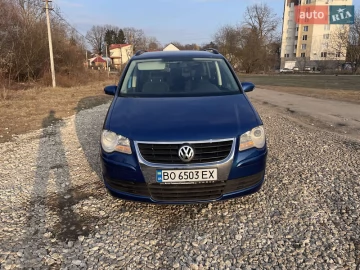 Авто Volkswagen Touran 2007 № 7602638