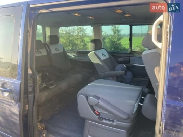 Авто Volkswagen Transporter 2007 № 7602641