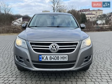 Авто Volkswagen Tiguan 2010 № 7602643