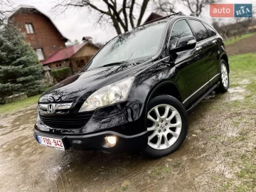 Авто Honda Cr-V 2009 № 7602656
