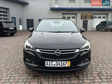 Авто Opel Astra 2019 № 7602658