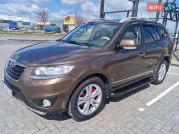 Авто Hyundai Santa Fe 2011 № 7602664