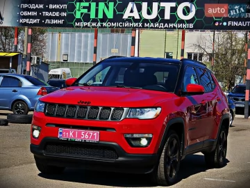 Авто Jeep Compass 2020 № 7602685
