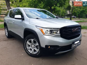 Авто GMC Acadia 2017 № 7602687