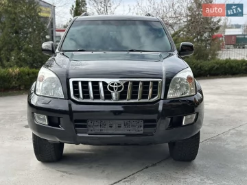 Авто Toyota Land Cruiser Prado 2007 № 7602689