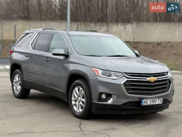 Авто Chevrolet Traverse 2017 № 7602692