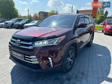Авто Toyota Highlander 2018 № 7602695
