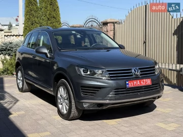 Авто Volkswagen Touareg 2016 № 7602702