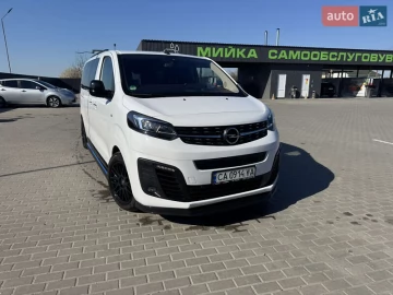 Авто Opel Zafira Life 2022 № 7602708