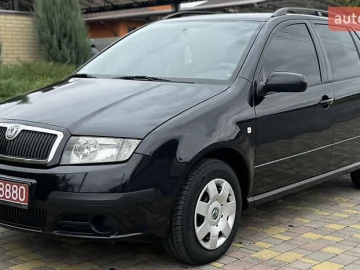 Авто Skoda Fabia 2007 № 7602727