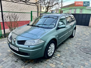Авто Renault Megane 2007 № 7602733