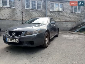 Авто Honda Accord 2004 № 7602740