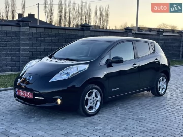 Авто Nissan Leaf 2014 № 7602746