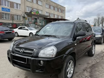 Авто Hyundai Tucson 2006 № 7602751