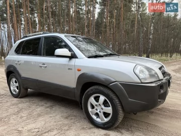 Авто Hyundai Tucson 2008 № 7602755