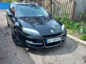 Авто Renault Laguna 2013 № 7602760