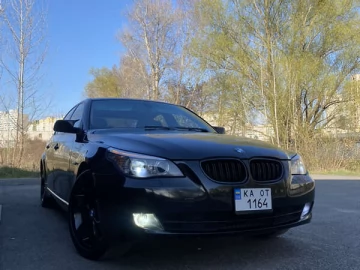 Авто BMW 5 Series 2007 № 7602766