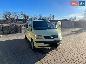 Авто Volkswagen Transporter 2006 № 7602769