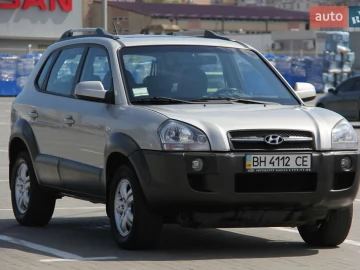 Авто Hyundai Tucson 2008 № 7602773