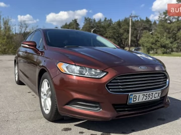 Авто Ford Fusion 2016 № 7602783