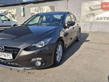 Авто Mazda 3 2016 № 7602795