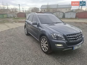 Авто Mercedes M-Class 2010 № 7602799