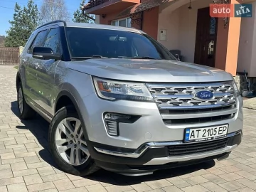 Авто Ford Explorer 2018 № 7602819