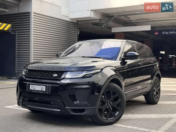 Авто Land Rover Range Rover Evoque 2018 № 7602821
