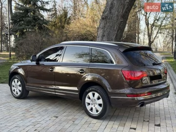 Авто Audi Q7 2015 № 7602828