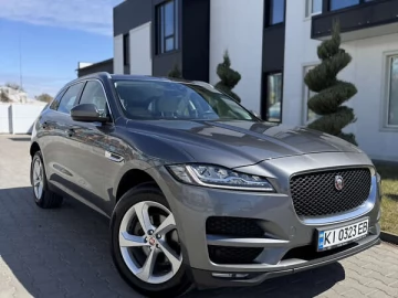 Авто Jaguar F-Pace 2019 № 7602837